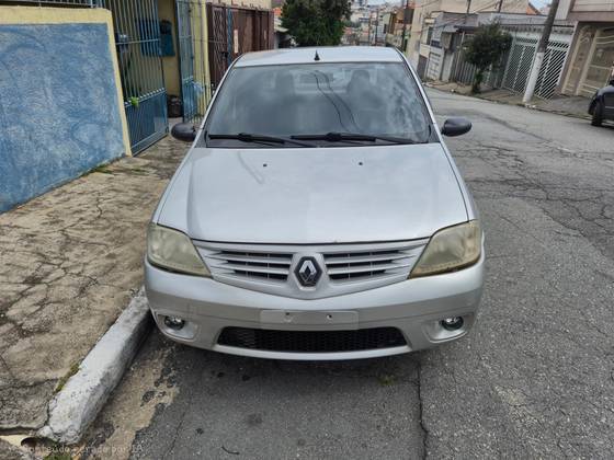 RENAULT LOGAN 1.6 EXPRESSION 16V FLEX 4P MANUAL